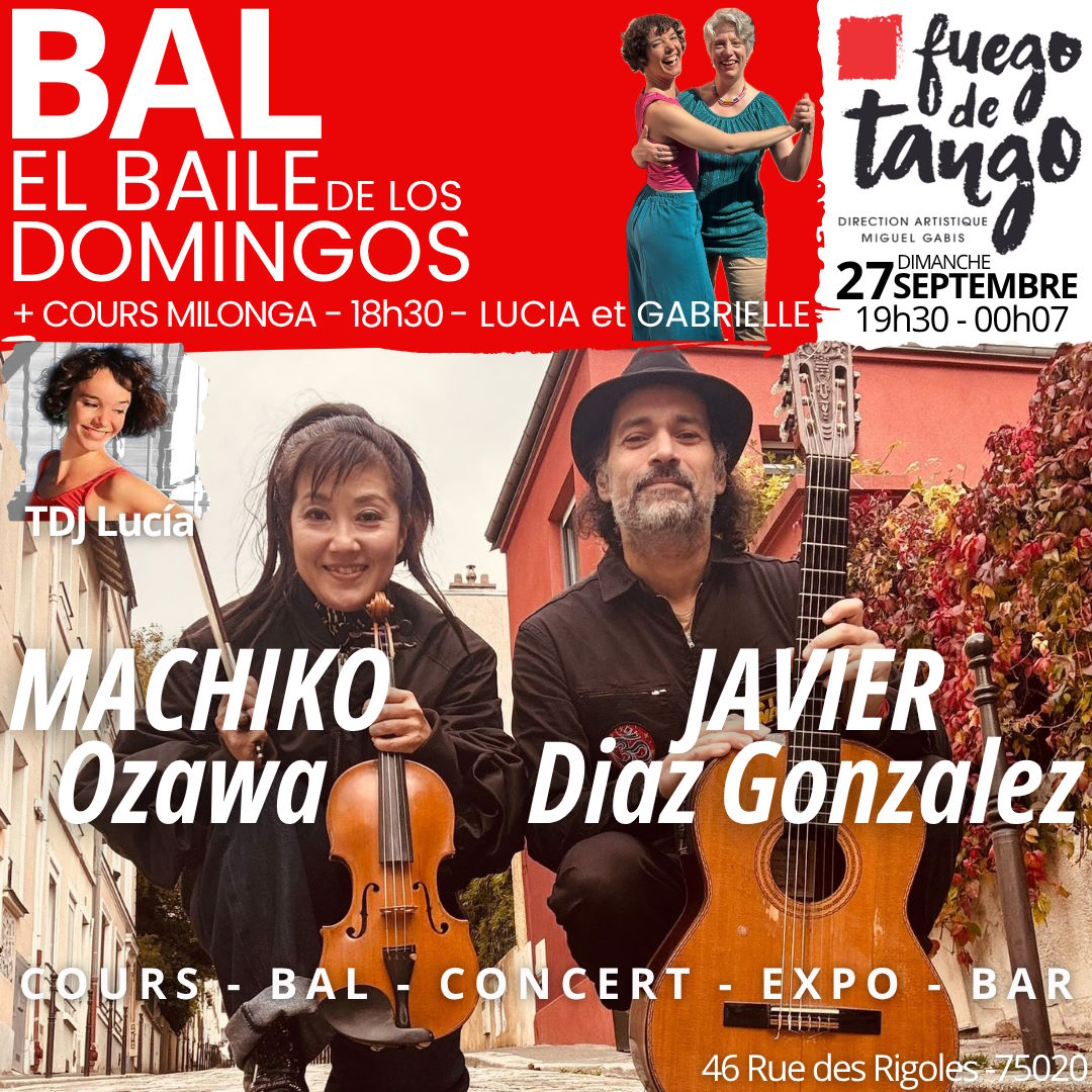 Bal Milonga Paris